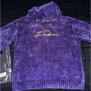 Fubu Chenille hoodie